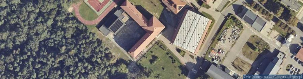 Zdjęcie satelitarne F H M&M Dachy Michał Waszak Marcin Sztrąpf