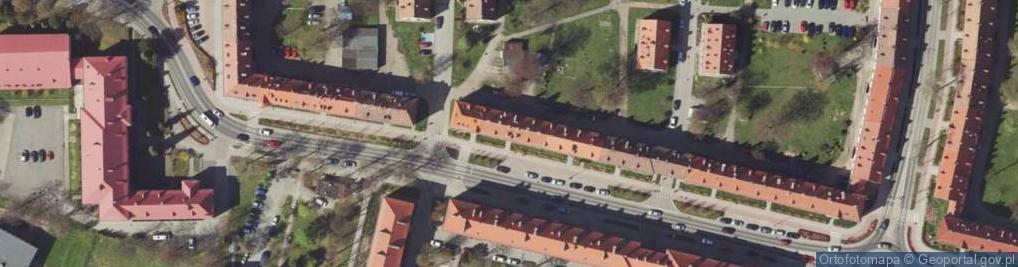 Zdjęcie satelitarne F.H." Na Każdą Kieszeń" Ewa Karp-Baranowska