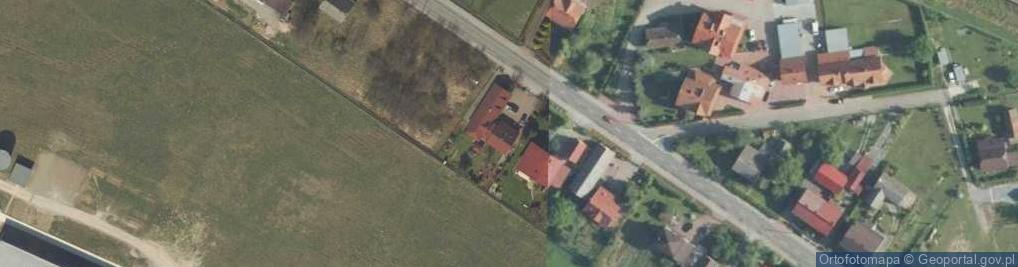 Zdjęcie satelitarne F.H."Natka"
