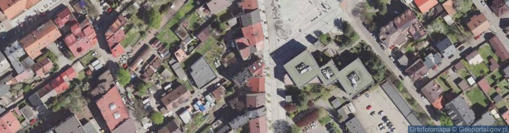 Zdjęcie satelitarne F H Nowy Dom