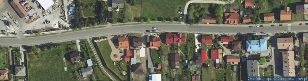 Zdjęcie satelitarne F.H.P.U.Dashek Jolanta Ryczek