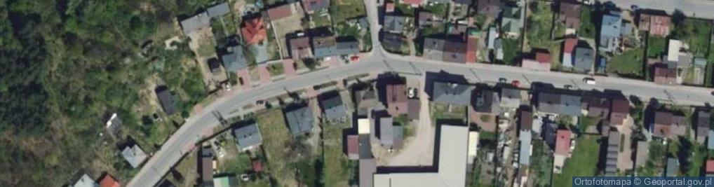 Zdjęcie satelitarne F.H. PAWPOL Pawlik Piotr