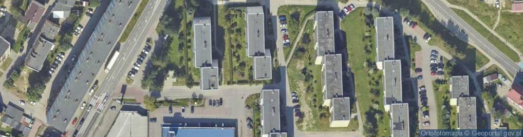 Zdjęcie satelitarne F H pod Gwiazdami