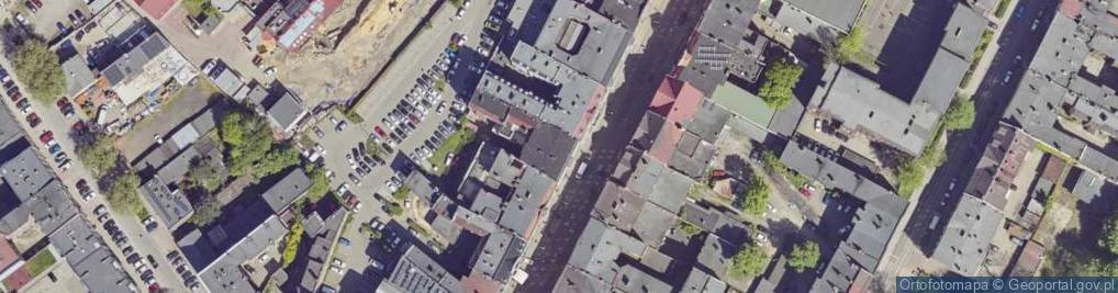 Zdjęcie satelitarne F H Polskin