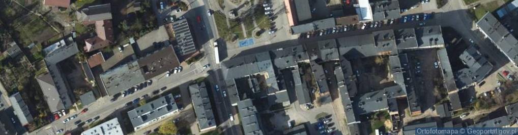 Zdjęcie satelitarne F H Pozytywka