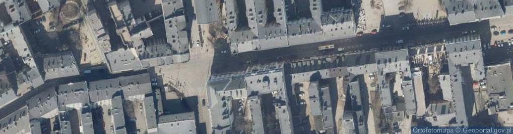 Zdjęcie satelitarne F H Pro Agro Dorota Fudali Iwona Konstantynowicz Dzieniakowska