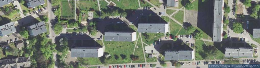 Zdjęcie satelitarne F H Rarytas J Michulec P Michulec