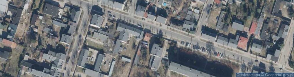 Zdjęcie satelitarne F H Renee Jerzy Trybuchowski Piotr Trybuchowski