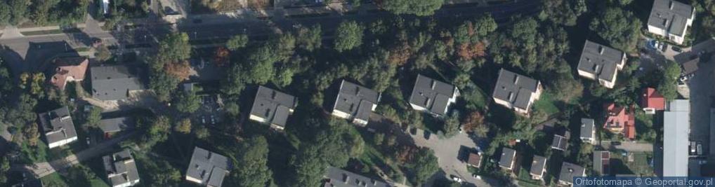 Zdjęcie satelitarne F H Rob Mar Szkałuba Robert Skorupa Andrzej