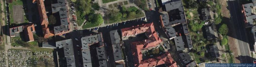 Zdjęcie satelitarne F H Szymański Jacek Szymański