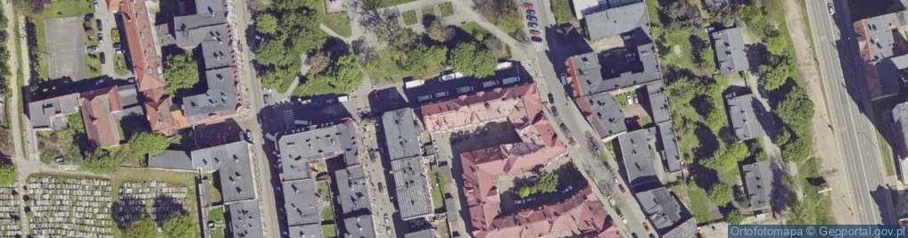 Zdjęcie satelitarne F H Szymański Jacek Szymański