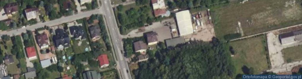 Zdjęcie satelitarne F.H.Trade-Trap Bis Michał Traczyk