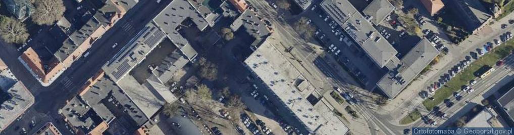 Zdjęcie satelitarne F.H.Tradeparty Jadwiga Kłys