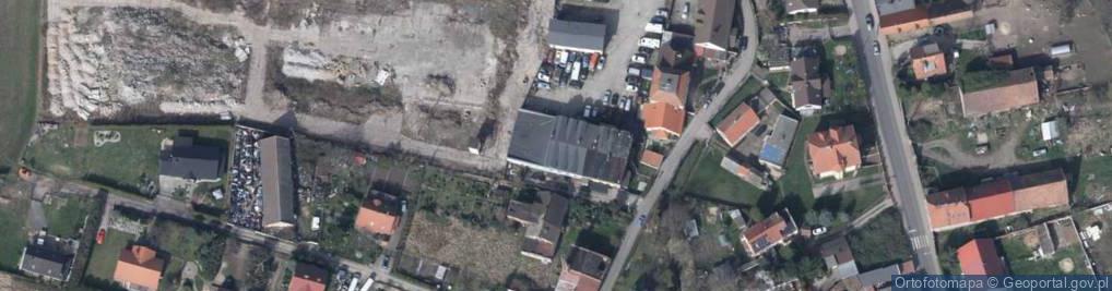 Zdjęcie satelitarne F H Turex Maciej Murawski Piotr Murawski