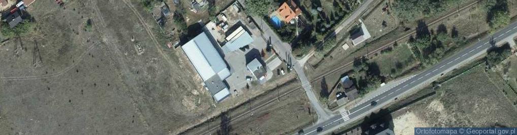 Zdjęcie satelitarne F.H.U .A Bell Justyna Poniatowska-Graczyk