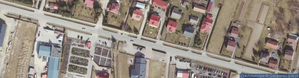 Zdjęcie satelitarne F.H.U Abcar-Auto Adam Bajda i Bogdan Bajda