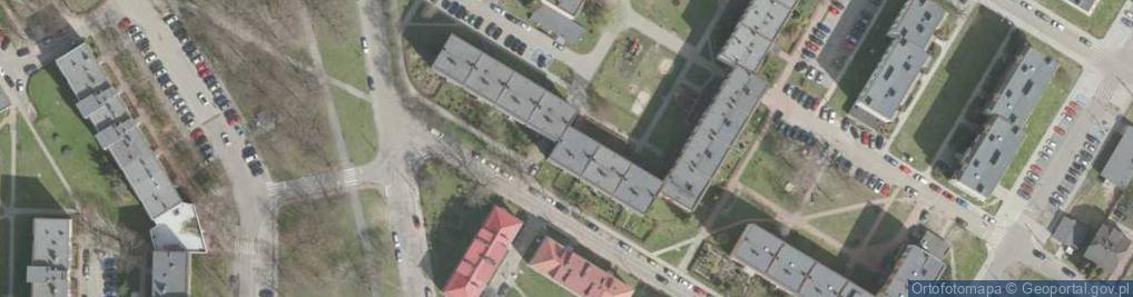 Zdjęcie satelitarne F.H.U.Agnieszka Musiałek