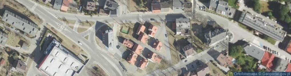 Zdjęcie satelitarne F.H.U.AKsel Joanna Kucek