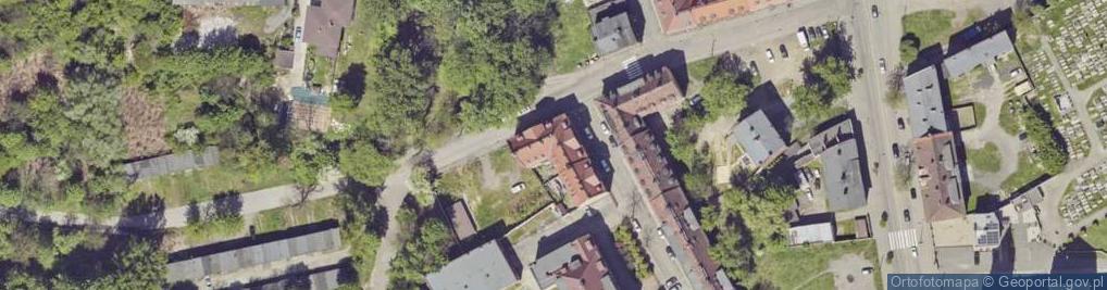 Zdjęcie satelitarne F.H.U.Al -Trans Wojciech Ścigała