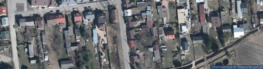 Zdjęcie satelitarne F.H.U.Alan Ptasiński "As Ap"