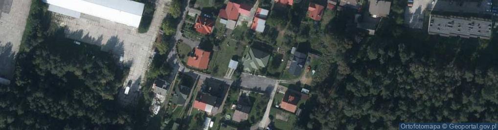 Zdjęcie satelitarne F H U Aleksander Łapczyńska Grażyna Łapczyński Jerzy