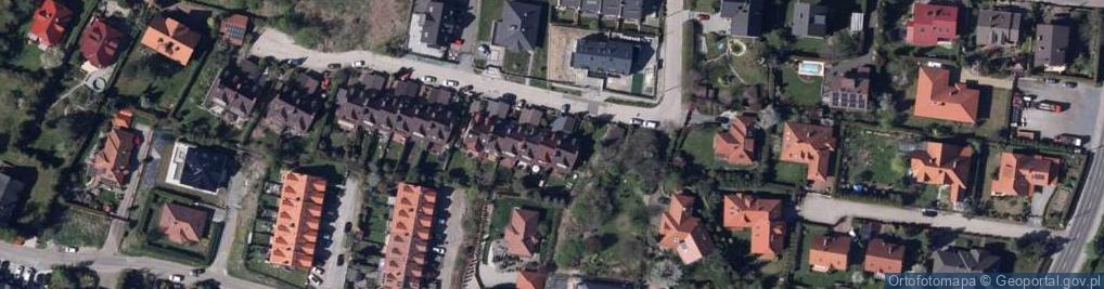 Zdjęcie satelitarne F.H.-U.Aleksandra Kamińska-Trzaska