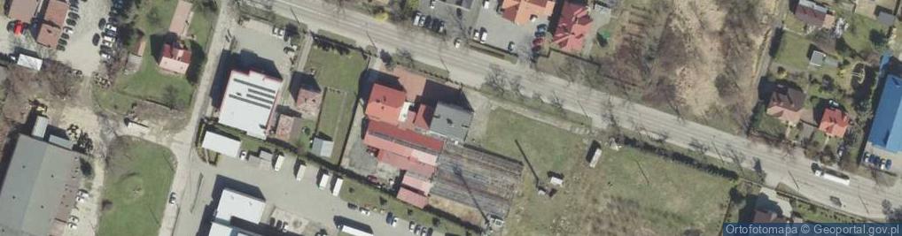 Zdjęcie satelitarne F.H.U.Alfa Marzena Grzybowska