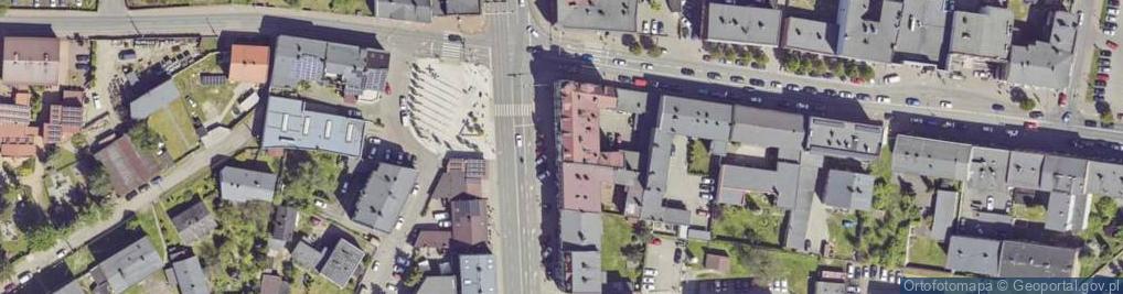 Zdjęcie satelitarne F.H.U.Alkochata Agnieszka Jaguś