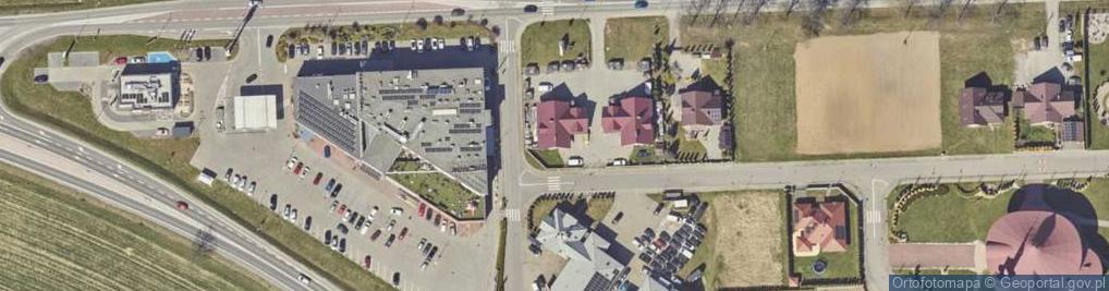 Zdjęcie satelitarne F. H. U ALKOR 2 JACEK Daniel