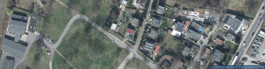 Zdjęcie satelitarne F H U Almar Alicja Wasilewska Moniatowicz
