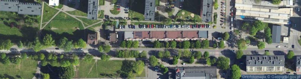 Zdjęcie satelitarne F.H.U.Alpa Paweł Szymczyk