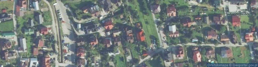 Zdjęcie satelitarne F.H.U.Alplast Stefan Pałka