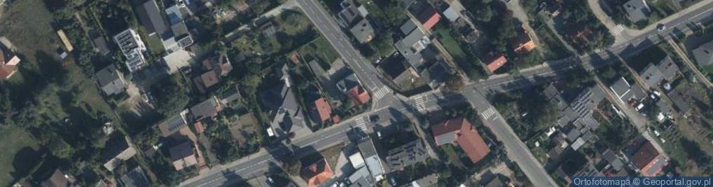 Zdjęcie satelitarne F.H.U."Am Tax" Andrzej Majewski