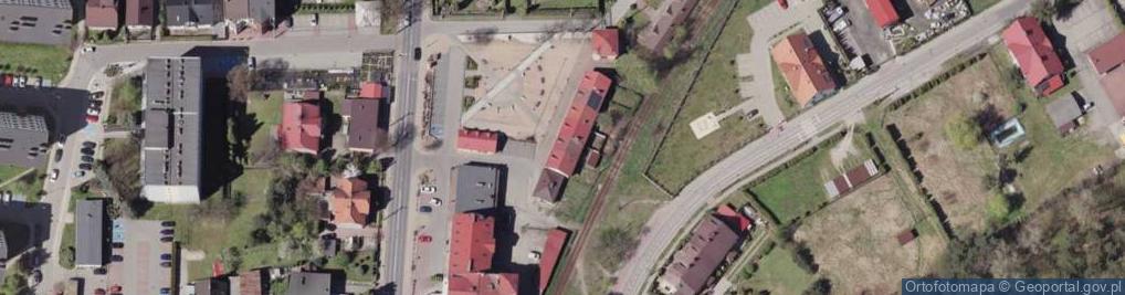 Zdjęcie satelitarne F.H.U.Androtech Andrzej Drozd
