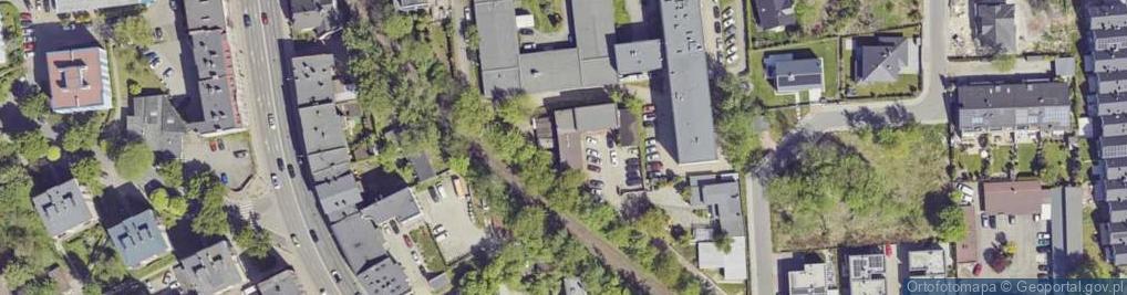 Zdjęcie satelitarne F.H.U.Andrzej Hołoga