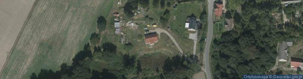 Zdjęcie satelitarne F.H.U.Andrzej Merta