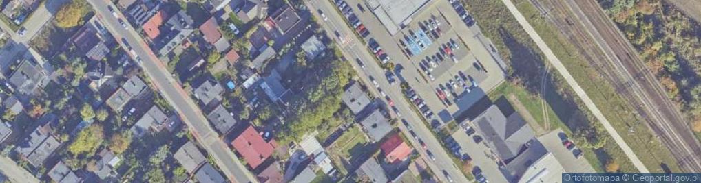 Zdjęcie satelitarne F.H.U.Ania Anna Korbińska