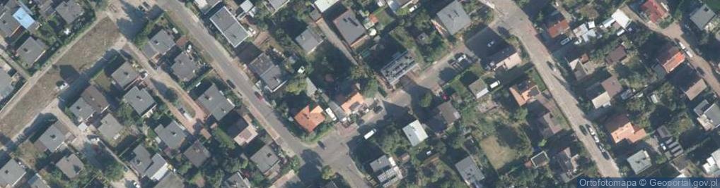 Zdjęcie satelitarne F H U Antex Zaopatrzenie Sklepów i Restauracji Transport