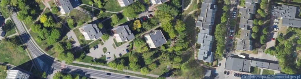 Zdjęcie satelitarne F.H.U.Anturium