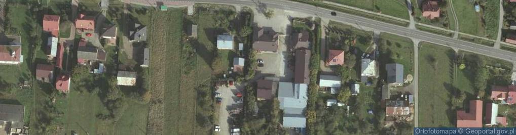 Zdjęcie satelitarne F.H.U.Ap-Trans Andrzej Paściak