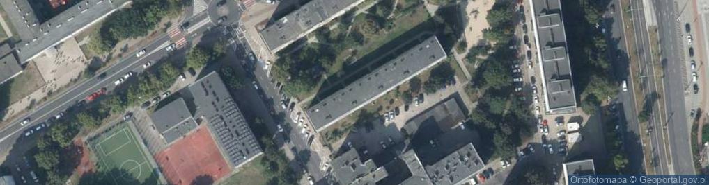 Zdjęcie satelitarne F.H.U.Arczi Artur Pabianiak