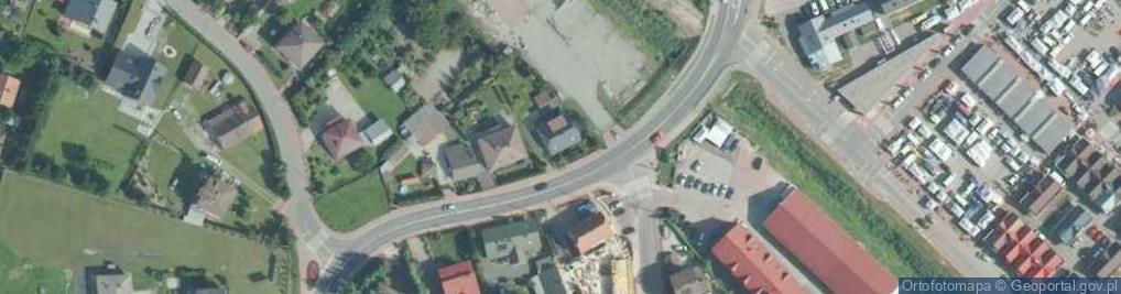 Zdjęcie satelitarne F.H.U.Artcom Piotr Kaczmarski Nazwa Skrócona: F.H.U.Artcom