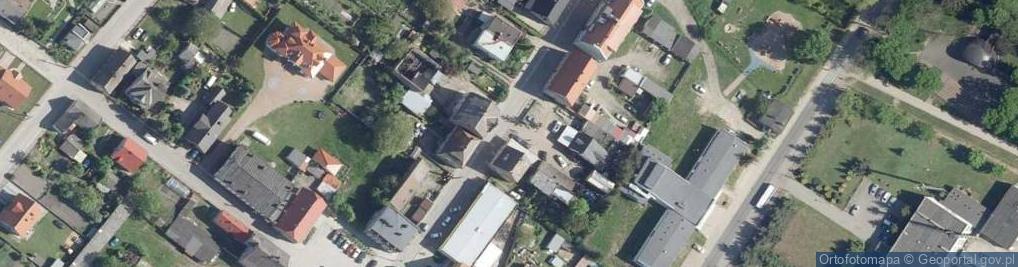 Zdjęcie satelitarne F.H.U. Artex-Artur Gąciarz