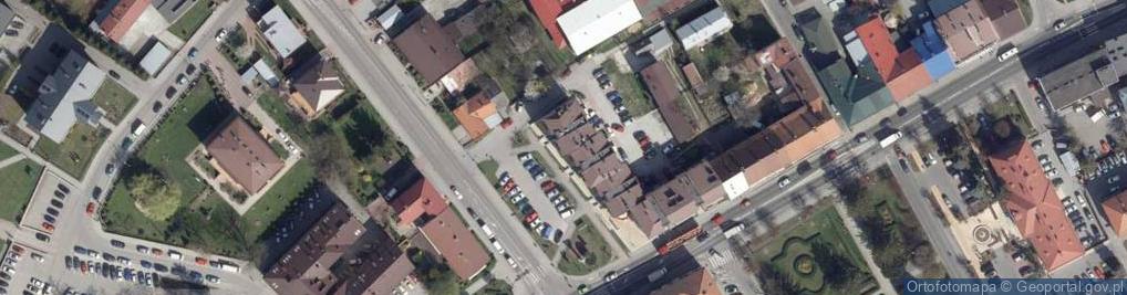 Zdjęcie satelitarne F.H.U.Artex Edyta Sitko Zakład Optyczny ul.Grunwaldzka 2
