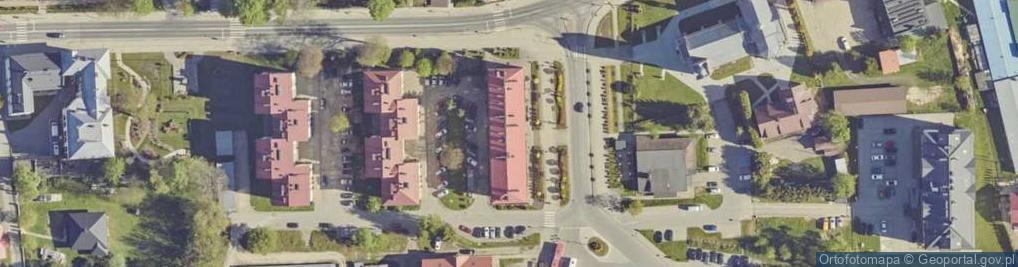 Zdjęcie satelitarne F.H.U Artur Stockinger