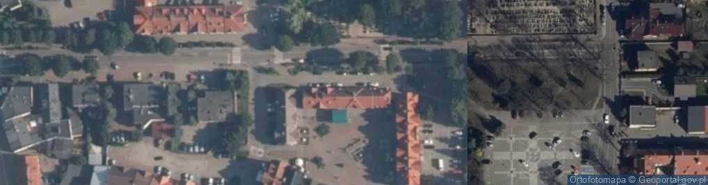 Zdjęcie satelitarne F.H.U.As-Tel Joanna Rydzkowska