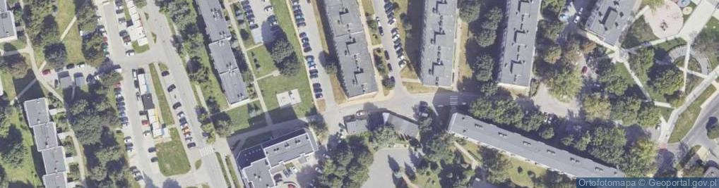 Zdjęcie satelitarne F H U Auto Arda