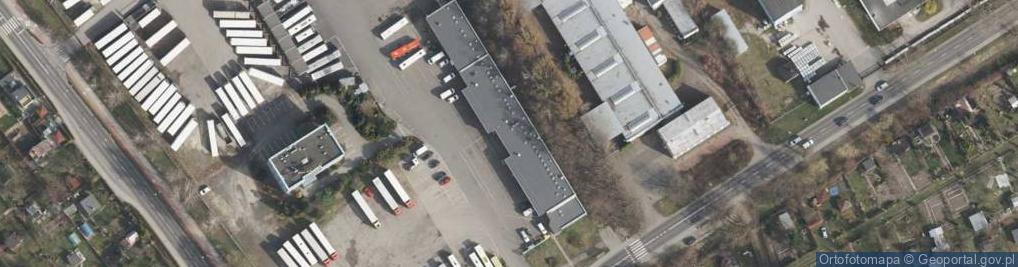 Zdjęcie satelitarne F.H.U.Auto-Box , Klimabox Łukasz Dzienis