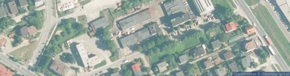 Zdjęcie satelitarne F.H.U.Auto-Color Załuski Piotr