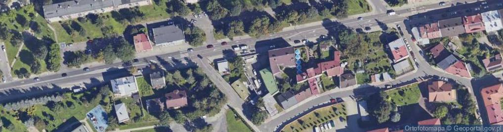 Zdjęcie satelitarne F H U Auto Express